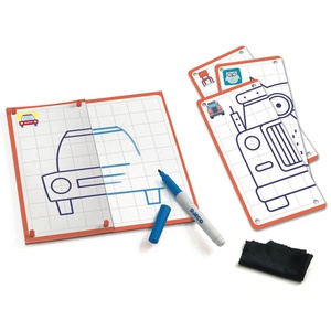 Atelier dessin Step by step Symetrie and Co Djeco