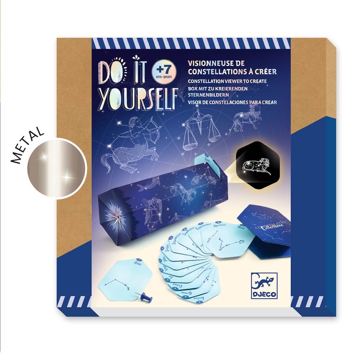 Atelier DO IT YOURSELF Constellations Djeco