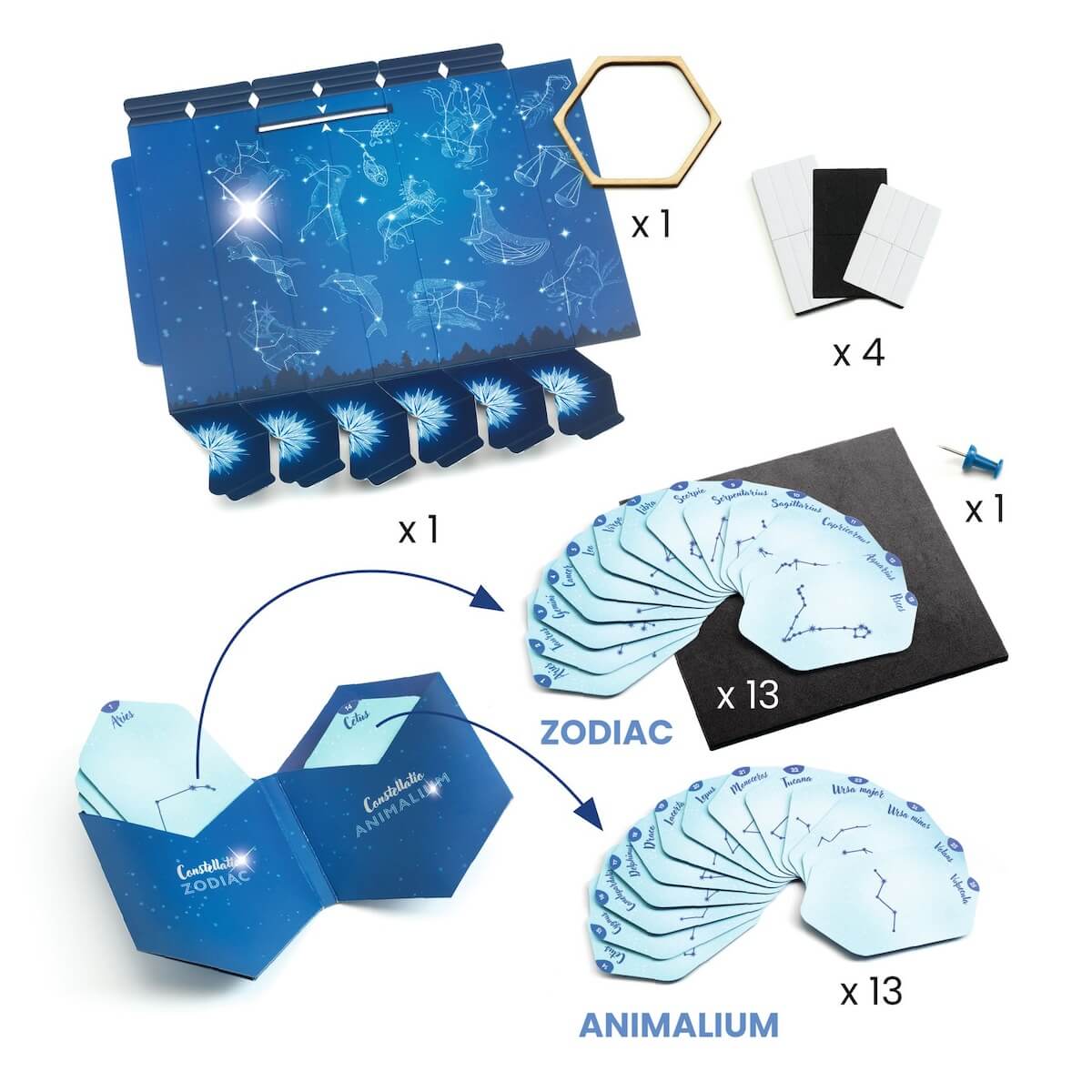 Atelier DO IT YOURSELF Constellations Djeco