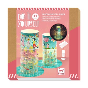 Atelier DO IT YOURSELF Danse des lucioles Djeco