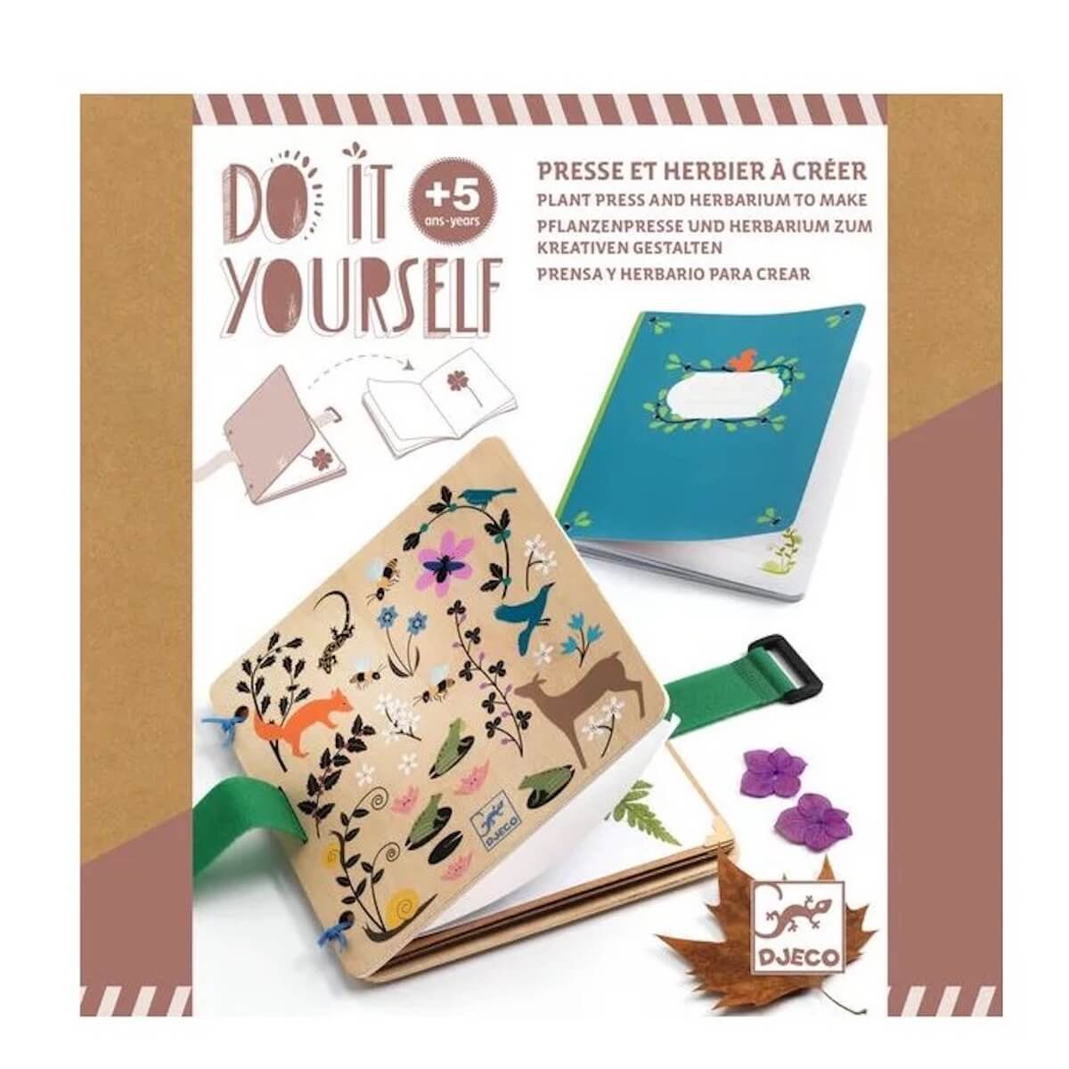 Atelier Do it Yourself Petit botaniste Djeco