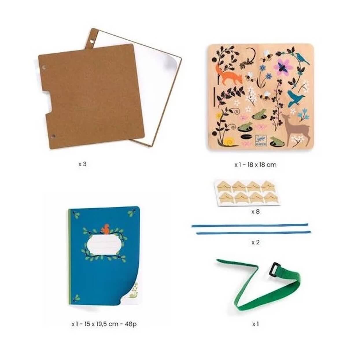 Atelier Do it Yourself Petit botaniste Djeco