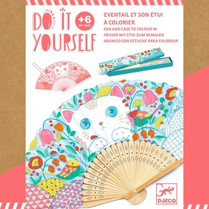 Atelier éventail DO IT YOURSELF Djeco