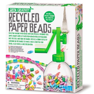 Atelier GREEN CREATIVITY RECYCLED PAPER BEADS 4M