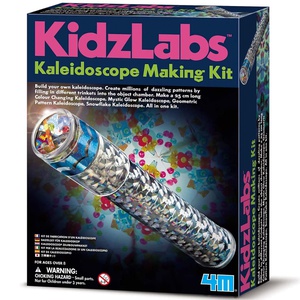Atelier KIDZ LABS KALEIDOSCOPE MAKING KIT 4M