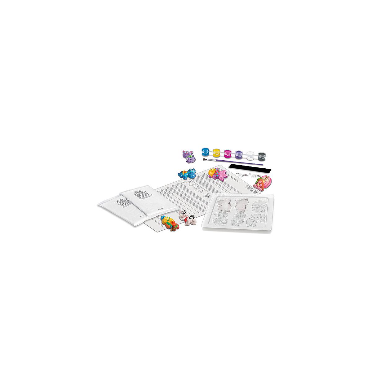 Atelier KIT DE MOULAGE 4M ANIMAUX DOMESTIQUES