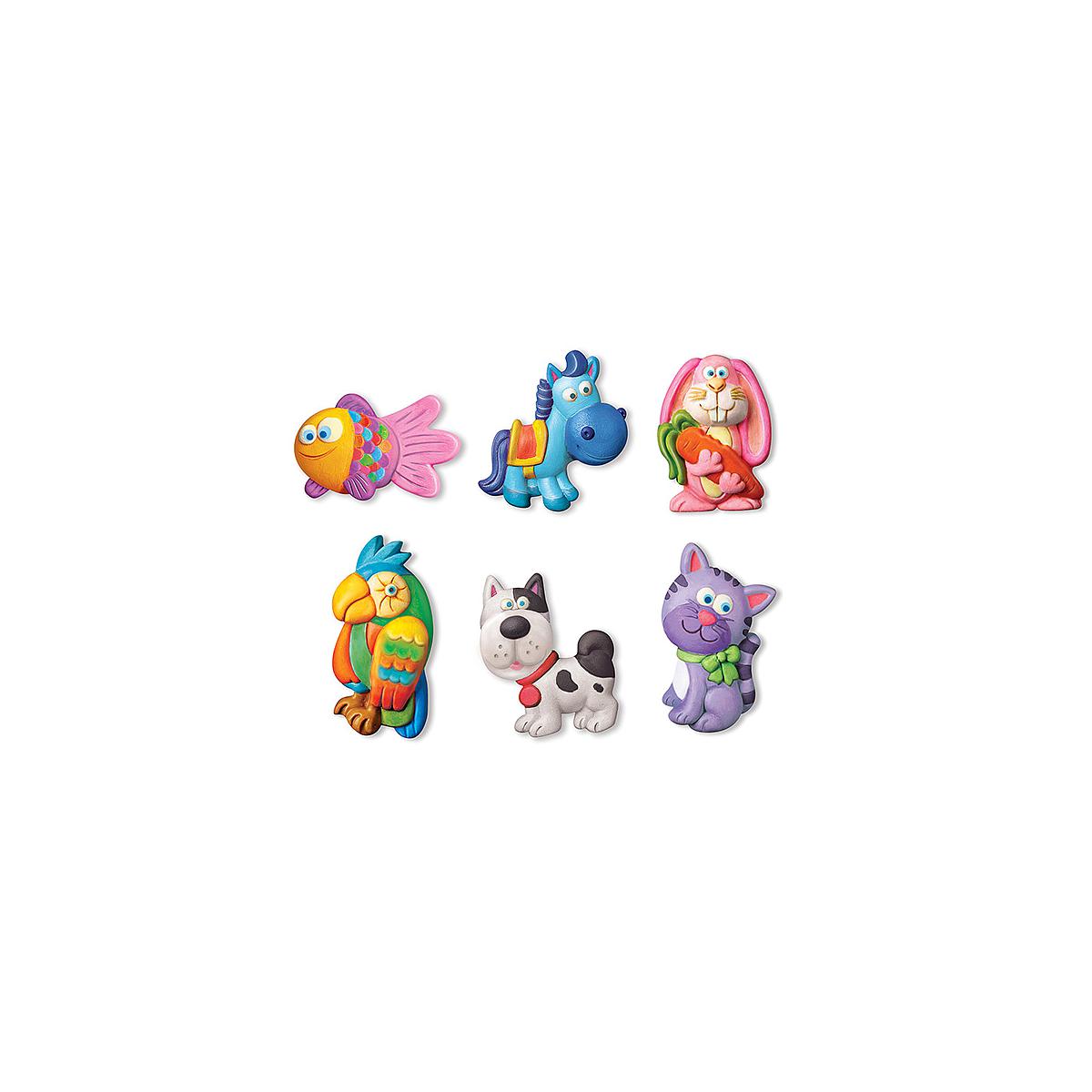 Atelier KIT DE MOULAGE 4M ANIMAUX DOMESTIQUES