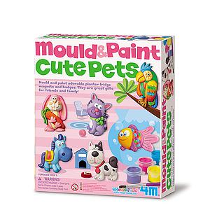Atelier KIT DE MOULAGE 4M ANIMAUX DOMESTIQUES