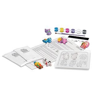 Atelier KIT DE MOULAGE 4M ANIMAUX DOMESTIQUES