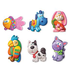 Atelier KIT DE MOULAGE 4M ANIMAUX DOMESTIQUES
