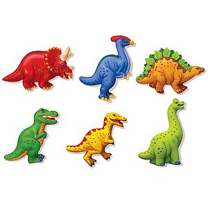 Atelier KIT DE MOULAGE 4M DINOSAURE FLUORESCENT