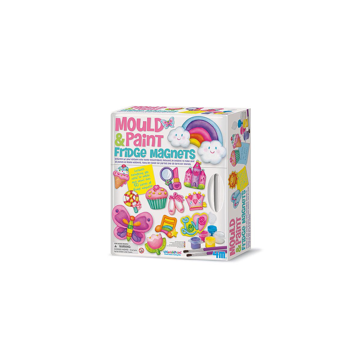 Atelier KIT DE MOULAGE 4M FRIDGE MAGNETS