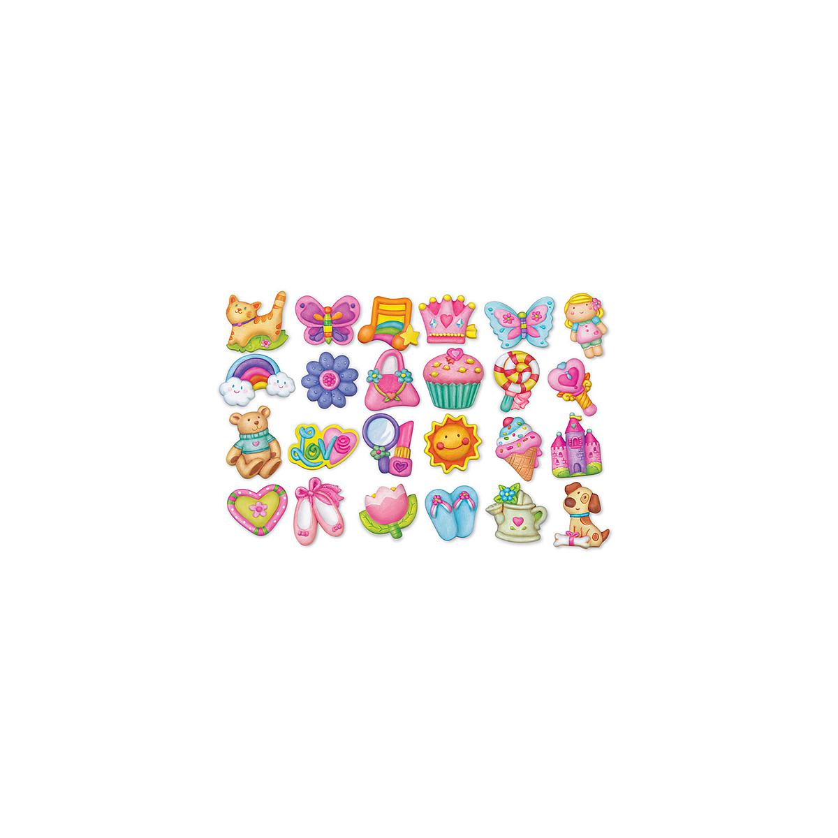 Atelier KIT DE MOULAGE 4M FRIDGE MAGNETS