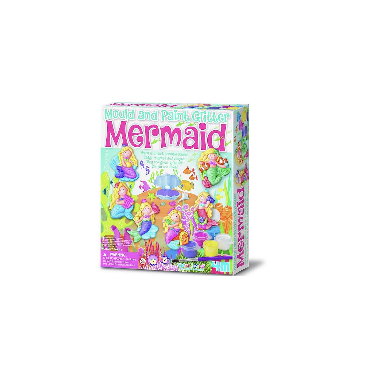 Atelier KIT DE MOULAGE 4M SIRENE