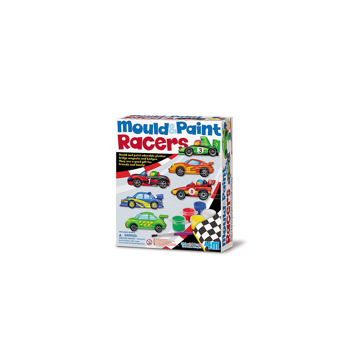Atelier KIT DE MOULAGE 4M VOITURES DE COURSE