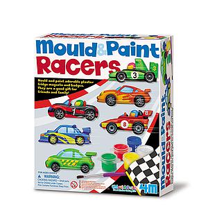 Atelier KIT DE MOULAGE 4M VOITURES DE COURSE
