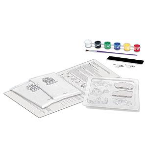 Atelier KIT DE MOULAGE 4M VOITURES DE COURSE