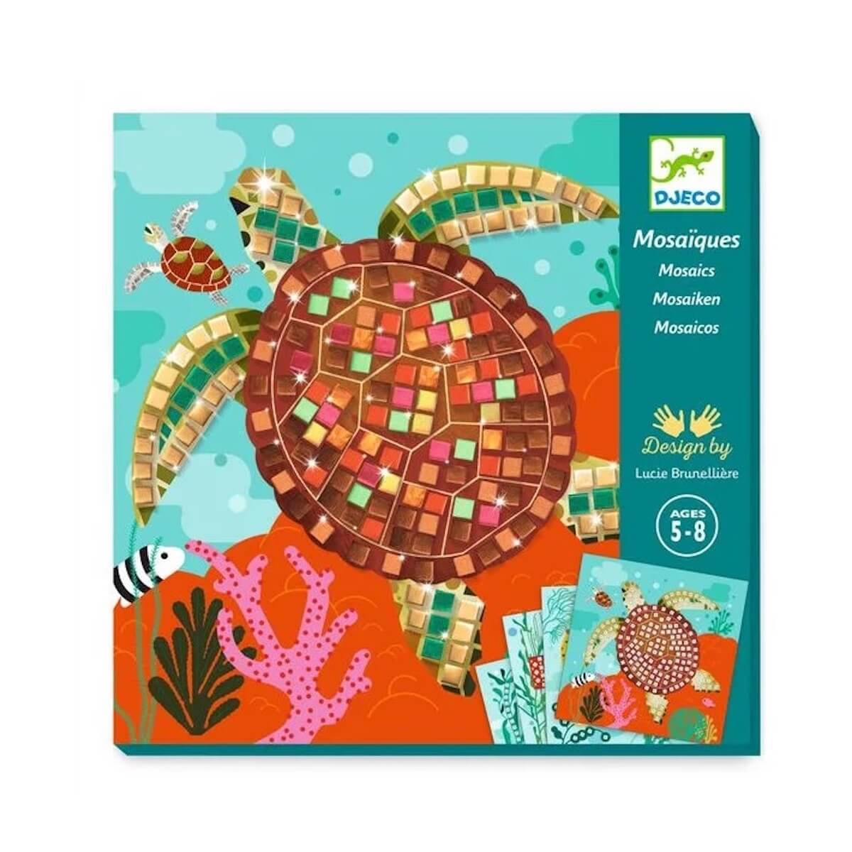 Atelier mosaïque Caraïbes Djeco