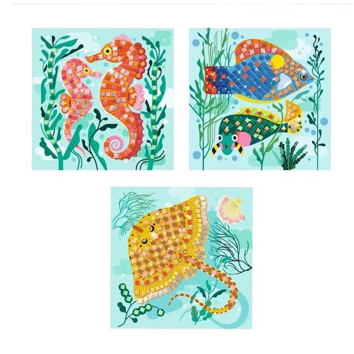 Atelier mosaïque Caraïbes Djeco