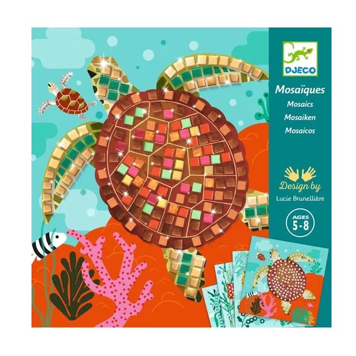 Atelier mosaïque Caraïbes Djeco