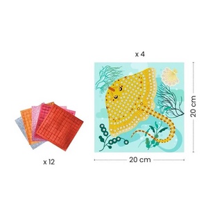 Atelier mosaïque Caraïbes Djeco