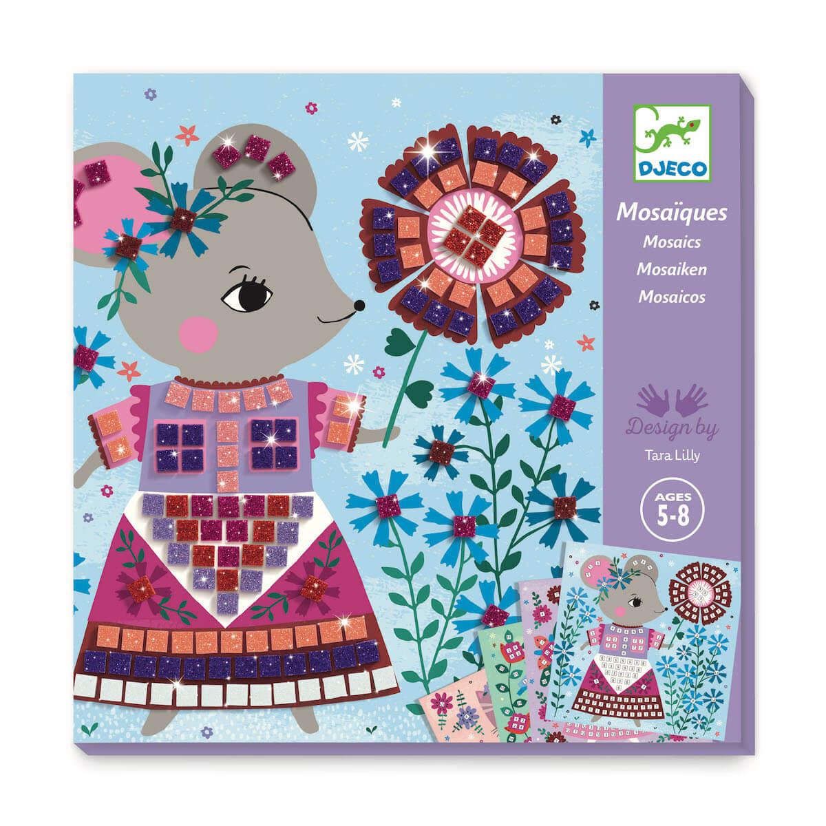 Atelier mosaïques Lovely pets LES PLUS GRANDS Djeco
