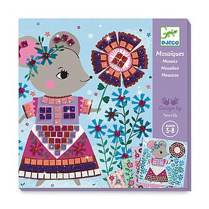 Atelier mosaïques Lovely pets LES PLUS GRANDS Djeco