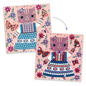 Atelier mosaïques Lovely pets LES PLUS GRANDS Djeco