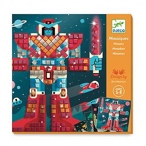 Atelier mosaïques Space battle LES PLUS GRANDS Djeco