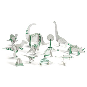 Atelier papier Dinosaures DO IT YOURSELF Djeco