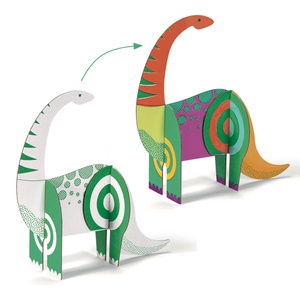 Atelier papier Dinosaures DO IT YOURSELF Djeco