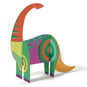 Atelier papier Dinosaures DO IT YOURSELF Djeco