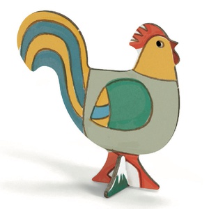 Atelier papier Ferme DO IT YOURSELF Djeco