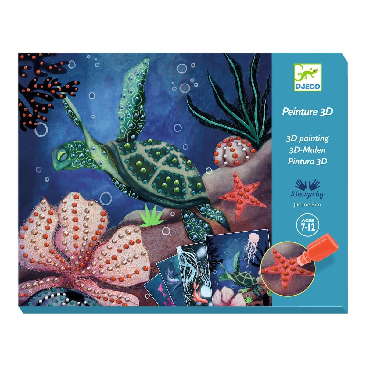 Atelier peinture 3D Abysses Djeco