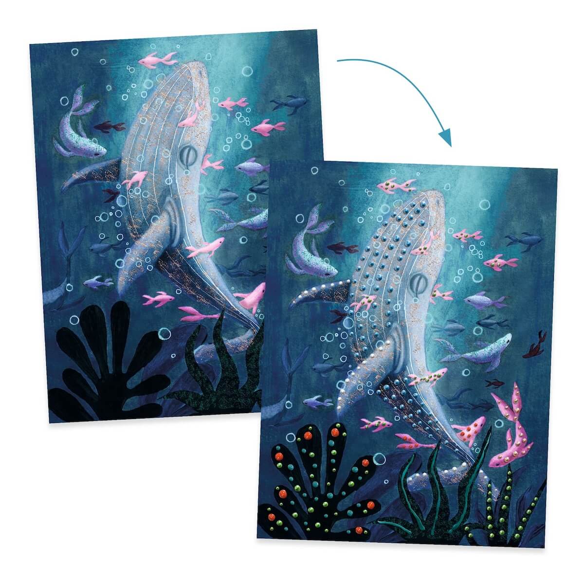 Atelier peinture 3D Abysses Djeco