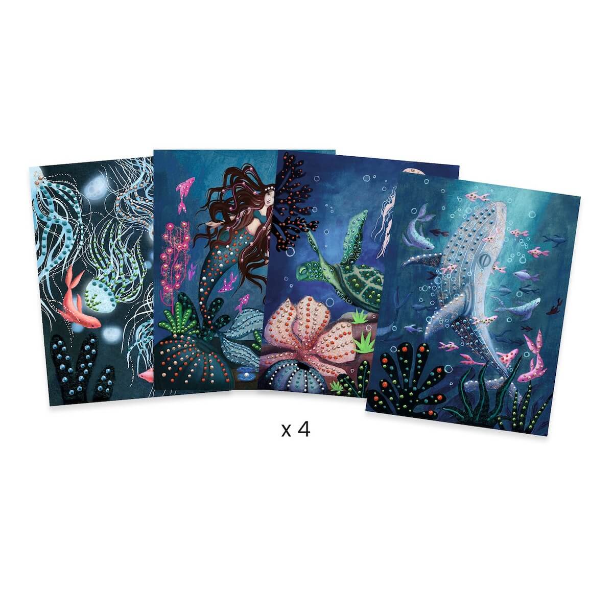 Atelier peinture 3D Abysses Djeco