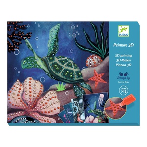 Atelier peinture 3D Abysses Djeco