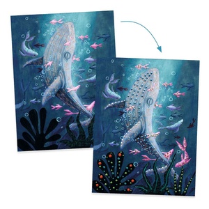 Atelier peinture 3D Abysses Djeco