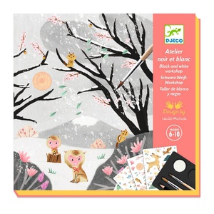 Atelier peinture Dernières neiges Djeco