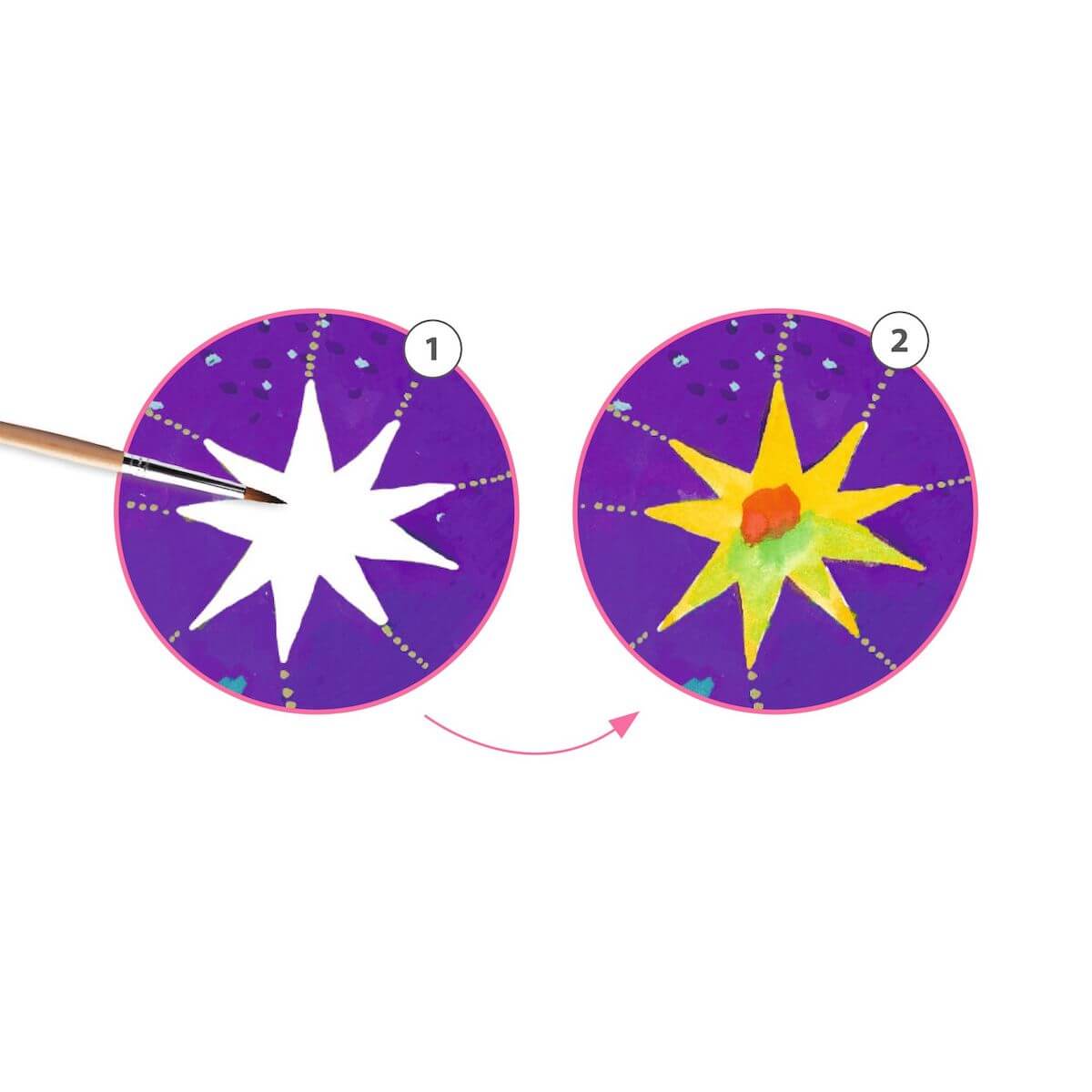 Atelier peinture En rêve Djeco