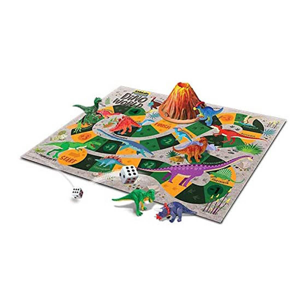 Atelier peinture-jeu Kl GAMEMAKER DINO WORLD 4M
