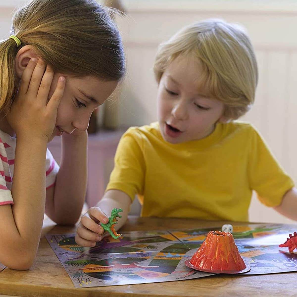 Atelier peinture-jeu Kl GAMEMAKER DINO WORLD 4M
