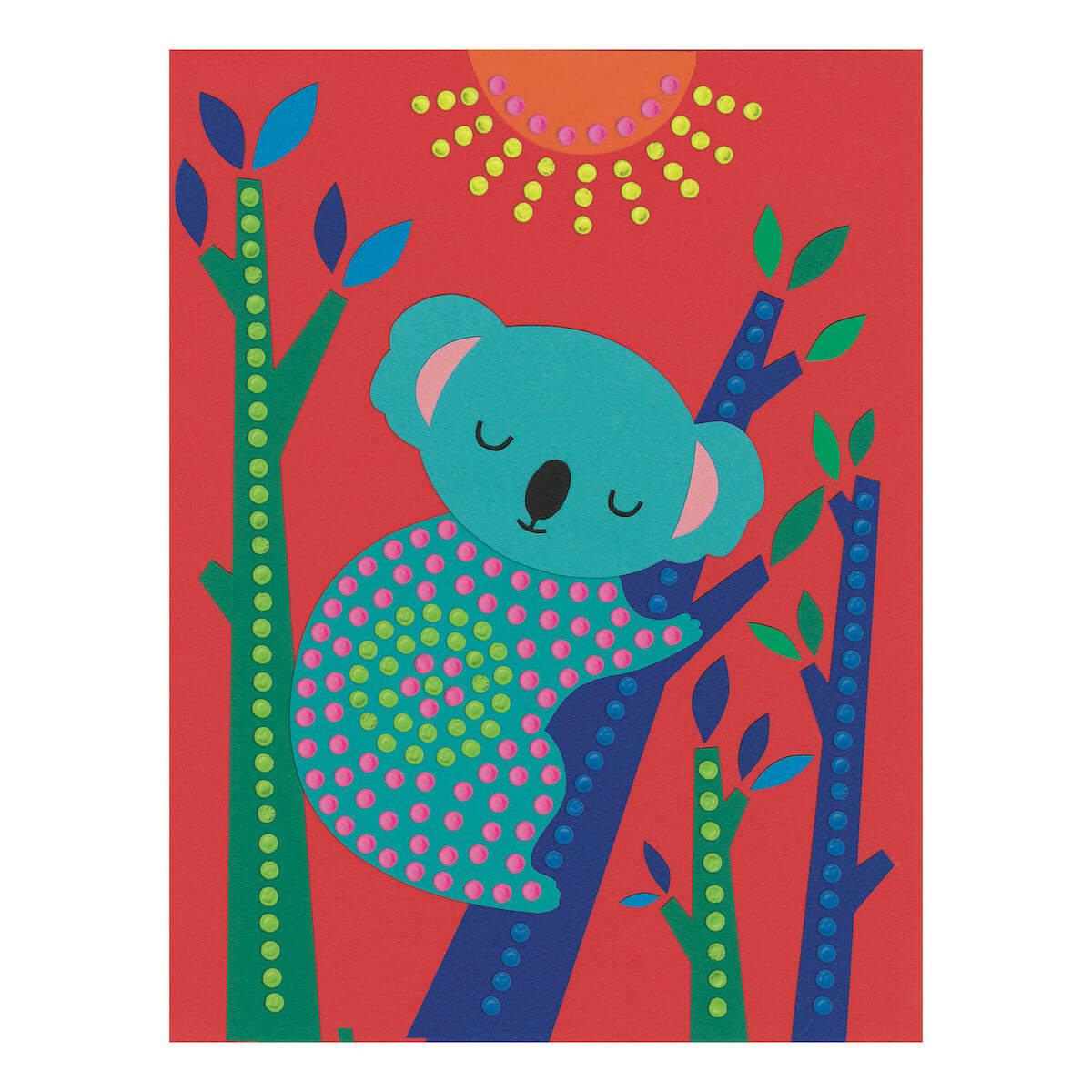 Atelier peinture Pointillisme LES PETITS Djeco