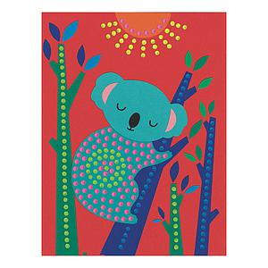 Atelier peinture Pointillisme LES PETITS Djeco