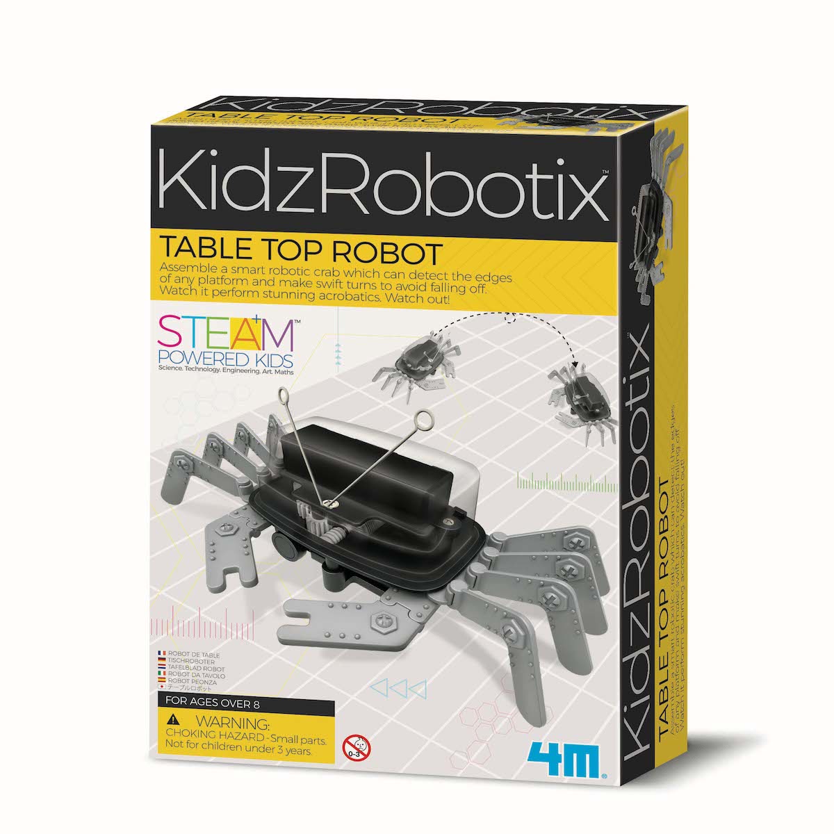 Atelier ROBOT DE TABLE 4M