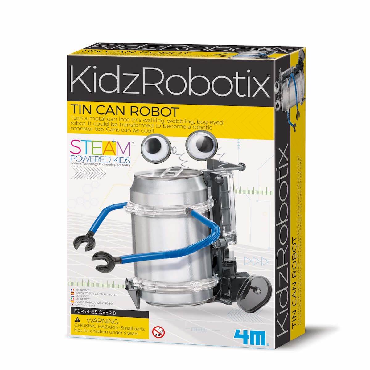 Atelier robot ROBOT CANETTE 4M