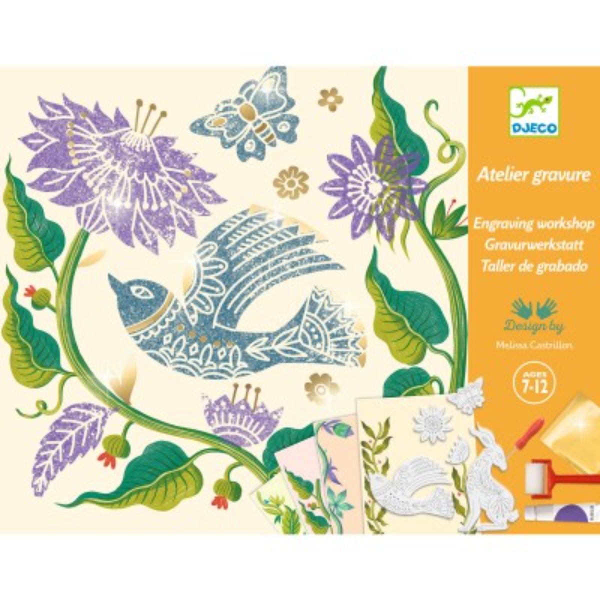 Ateliers Passiflore Djeco