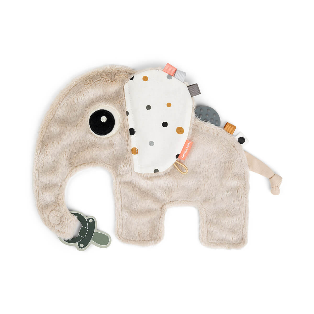 Attache tétine COZY FRIEND ELPHEE Done by Deer Sand