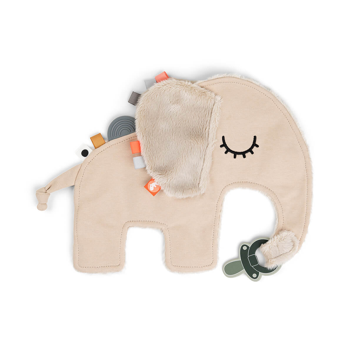 Attache tétine COZY FRIEND ELPHEE Done by Deer Sand