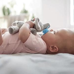 Attache tétine-doudou SNUGGLE Avent Eléphant